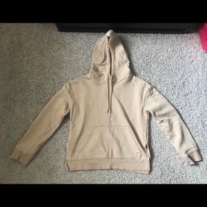 H&M crop hoodie